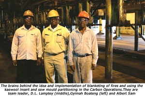 Carbon Operations save $21,191