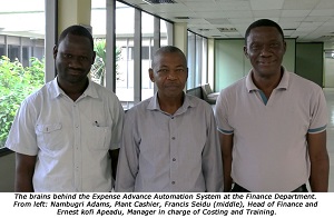 Finance Department Automates Expense Advance System
